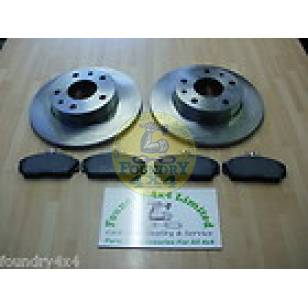 Land Rover Freelander 1 Front Brake Disc & Pad Kit
